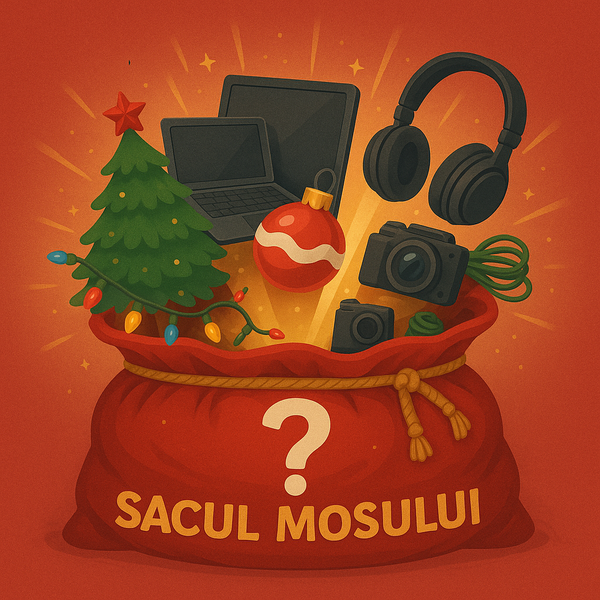 🎅 Sacul Moșului 2 – Pachetul surpriză PREMIUM plin de cadouri și magie de Crăciun! 🎁