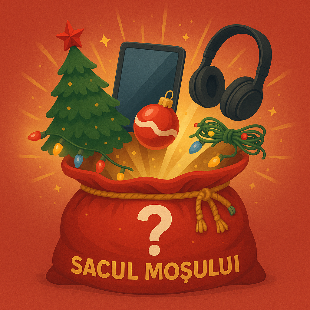 🎁 Sacul Moșului 1 – Cutia Surpriză de Crăciun plină de Magie și Cadouri Neașteptate! 🎄